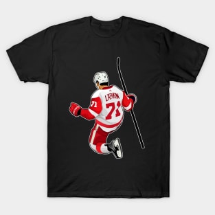 Dylan Larkin #71 Celebrates T-Shirt